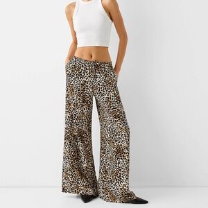ASOS Bershka Leopard Pant